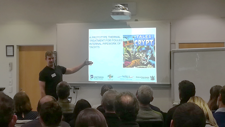 Marine biosecurity science and technology workshop